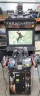 Terminator Salvation Full Size Arcade Gun Shooting Video Game Machine - 42  Lcd