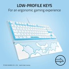 Razer Ornata V3 Tenkeyless Low Profile Gaming Keyboard Us Layout - Cinnamoroll