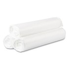 Inteplast Group Valh4048n16 Hd 45 Gal Comm Can Liners - Nat  250 carton  New