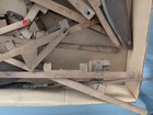 Antique Estey Pump Organ Hard To Find Parts Connectors Linkages Guide Blocks