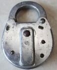 Nice   Vintage Collectible Corbin Lock Co  Padlock Lock Made In Usa No Key
