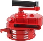 Senhill Hand Crank Siren Manual 24   14   14 Cm   9 4   5 5   Inch  Red