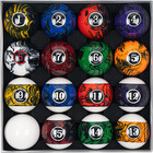Billiard Balls Set 16 Pool Table Balls