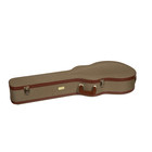 Crossrock Master Series Super Jumbo Guitar Case For Gibson Sj-200-olive Green