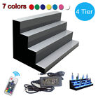 Led Lighted Liquor Bottle Display Shelf Back Bar Bottle Display Stand 31  39  Us