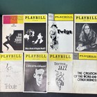 Vintage 1970s Broadway Playbill Lot Of 13 Theater Programs Musicals   Plays