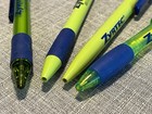 Drug Rep Lot Of Four Different Promo Pens For The Same Product - Free Shipping 