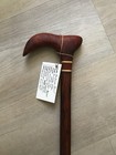 Heirloom Quality Cane In  Rare Woods- Usa Artisan  Made