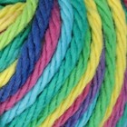 Lily Sugar N Cream 2 Oz Psychedelic Ombre Cotton Yarn Worsted Weight 95 Yds