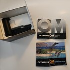 Olympus Om Winder 2 Auto Motor Drive For Om Cameras With Manuals   Box -untested