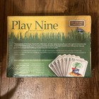 Play Nine Card Game Of Golf 2012 Fun Family Game New Sealed Package