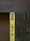 6-line Hamilton Xxx Triple Condensed Wood Type
