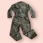 Vintage Wall s Realtree Camo Coverall  Xl Hunting Bibs Made In Usa