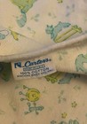 70   s Vintage Carter s Mother Goose Nursery Rhymes   Baby Blanket 