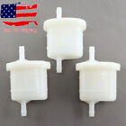 3x Fuel Filter For Yamaha 6k8-24560-21-00 6k8-24560-10-00 500 650 760 1100 1200