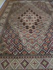 8 8x12 7 Vintage Design Indo Caucasian Heriz Serapi Kazak Turkish Ushak Antique
