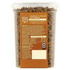 Crunchy Cat Treats Chicken Salmon Flavor Healthy Teeth Antioxidants 16oz New