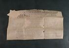 1811 Pennsylvania Northumberland County Land Patent Baltzer Boardner Document  