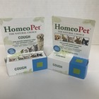 Homeopet Cough Multi Species Medicine - 2 Bottles