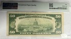 1929 50  National Currency Frbn New York Fr1880-b Pmg 50epq 