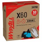 Wypall Generalclean X60 Multi-task Cleaning Cloths Pop-up Box  10 Boxes case