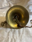 Vintage Perko Brass Nautical Fog Bell 6  Wall Mount