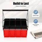 Log Briquette Maker Free Eco Recycle Newspapers Fuel Block Brick Press Paper Usa