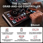 Numark Mixtrack Go Compact Bluetooth Dj Controller With Stems Control