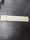 Vintage Keuffel   Esser Slide Ruler K e Slide Rule With Case   Box 4150-1