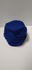 Vintage 1960s Turban Hat With Rhinestone Brooch