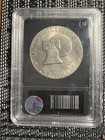 1776-1976-d Eisenhower Bicentennial Bell Moon Liberty One Dollar Coin