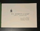 St Johns Military Academy Delafield Wisconsin 1934 Summer Camp Booklet