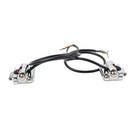 Motorycle Cnc 1  25mm Handlebar Switch Controls Housing For Harley Universal