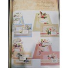 Anna Griffin Tea Cup Pop Up Card Making Kit - Makes 20 Cards  new    0295-0296 