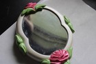 Vintage Disney Beauty   The Beast Magic Talking Mirror Just Toys Works -