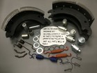 4536fc Trailer Brake Shoes  And Mutiple-application Hardware Kit  12 25 X 5 5   