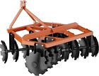 Attachments 3 Point 5ft Notched Disc Harrow Plow Attachment For Cat 0 1 Tractor