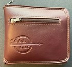 Three  3  Vintage Caac China Airlines Zippered Wallets   Fold Up Travel Bags