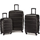 Samsonite Omni Hardside Luggage Nested Spinner Set  20  24  28   Blk 68311-1041