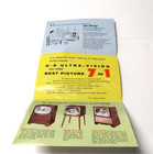 Ge General Electric Television Brochure C Mid 1950 s New Pacers Ultra-vision