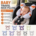 Soft Kids Car Seat Head Neck Support Pillow Toddler Travel Safety Cushion