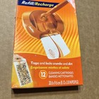 Swiffer Carpet Flick Refill 12 Pack Disc New Sealed Stored Cleaning Cartridges