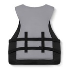 Speedo Adult Basic Life Jacket Vest - Light Gray black