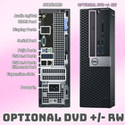 Fast Dell Desktop Computer Sff I5 6th Gen   8gb   2tb Hdd   Windows 11