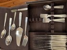 Reed   Barton Ashmont 10 4-piece Place Setting Sterling Silver 5 Serving Pieces