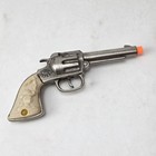 Vintage 1940 Stevens Hi-ranger Cast Iron Cap Gun Pistol 1 Star 7 3 4   H13 1
