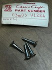 Vintage Stainless Chris Craft Wood Screws  10 X 1  03-03-01224 Lot Of 100