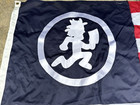 Insane Clown Posse Juggalo Flag 2012 American Psycho Tour Icp Bang Boom Pow Rare
