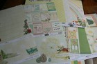 Webster Mix 30 Mixed Double s Sheets   1 D s Die Cut  12x12   Alpha Stickers Hfa