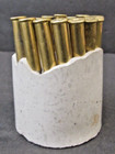 Ooak Handmade Toothpick Or Candle Holder Made W  Spent  22 Caliber Shell Casings